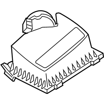 2015 Lincoln MKZ Air Filter Box - DP5Z-9661-C