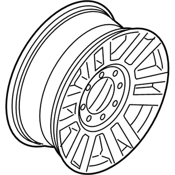 2019 Ford F-250 Super Duty Spare Wheel - HC3Z-1007-C