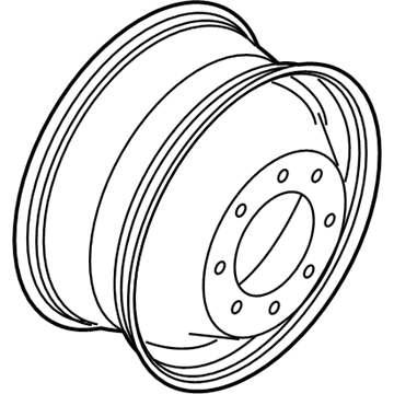 Ford HC3Z-1015-A Wheel Assembly