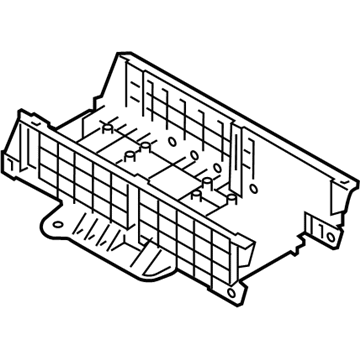 Ford 9A8Z-74045A90-AB Panel - Console