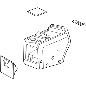 Ford FL7Z-78045A36-AB Panel Assembly - Console