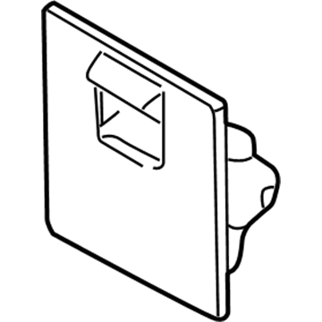 Ford FL7Z-78115A00-AA Compartment Assembly - Rear Stowage