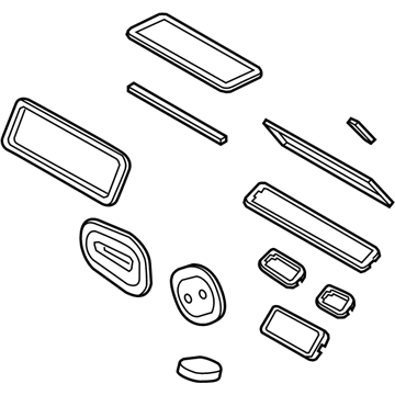 Ford DG9Z-19W700-A Kit - Seal