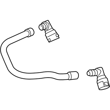 2019 Ford Mustang Crankcase Breather Hose - JR3Z-6A664-A