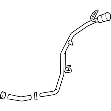 2014 Ford Fusion Fuel Filler Neck - DG9Z-9034-M