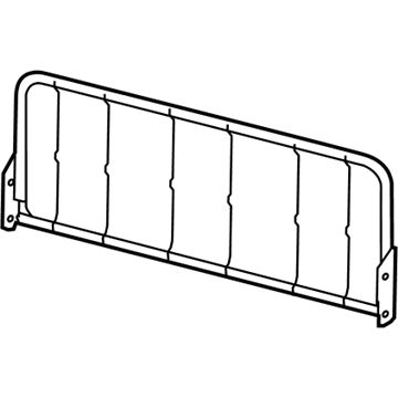 Ford 8C3Z-26613A38-A Frame - Rear Seat Back Retaining