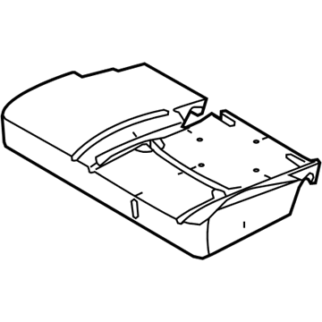 Ford CE9Z-7463841-D Front Seat Heating Pad Assembly