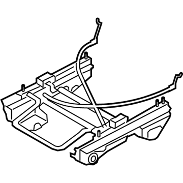 Ford AE9Z-74606A50-C Support - Rear Seat