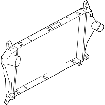 Ford 4C2Z-6K775-AA Intercooler