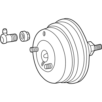 2010 Ford Ranger Brake Booster - AL5Z-2005-A