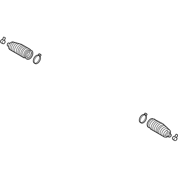 Ford GG1Z-3332-A Gear And Pinion Assembly - Driving