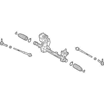 Ford GG1Z-3504-D GEAR - RACK AND PINION STEERIN