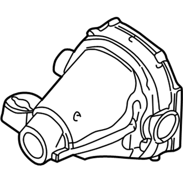 Ford XW4Z-4010-CA Housing - Rear Axle