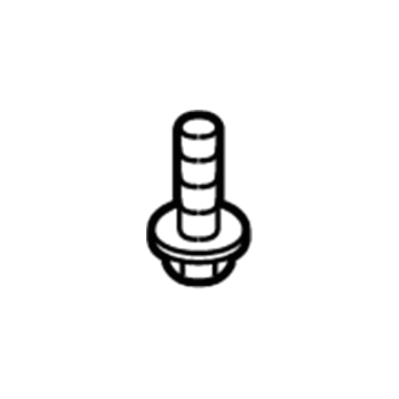 Ford -W500442-S442 Screw