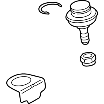 Ford 2T1Z-3468-A Joint Assembly - Ball