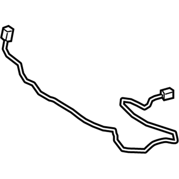 2018 Ford EcoSport Antenna Cable - GN1Z-18812-U
