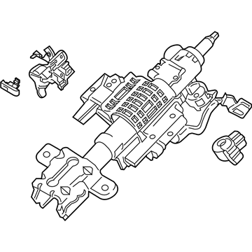 Ford Expedition Steering Column - FL3Z-3C529-V