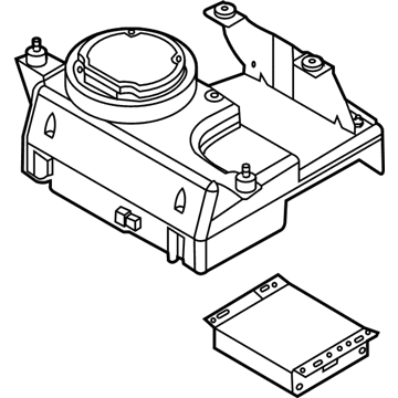 Mercury XW7Z-18C804-AA