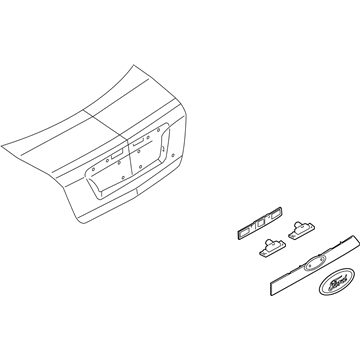 Ford AE5Z-5442512-CA Moulding