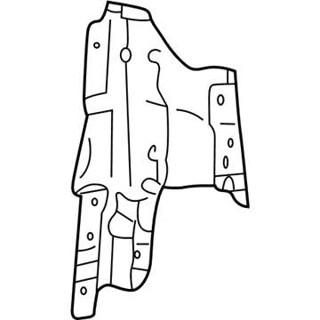 Ford 1W6Z-76611C34-AA Bracket