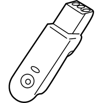 Ford 1W6Z-7661202-AAD