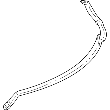 Ford 6W6Z-76611B09-AA Seat Belt Assembly