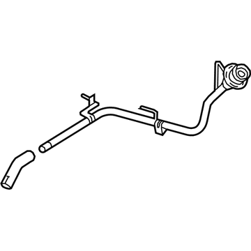 Lincoln MKZ Fuel Filler Neck - AE5Z-9034-Z