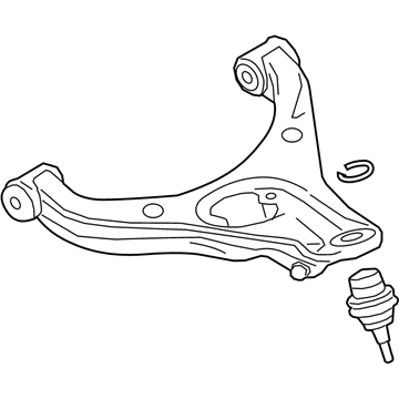 Ford KB3Z-3079-A ARM ASY - FRONT SUSPENSION