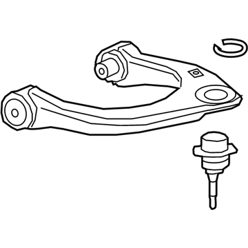 Ford KB3Z-3084-A ARM ASY - FRONT SUSPENSION