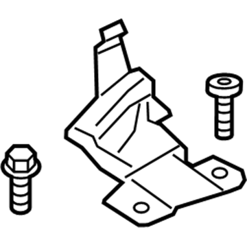 Ford DP5Z-54611B68-AG Seat Belt Assembly