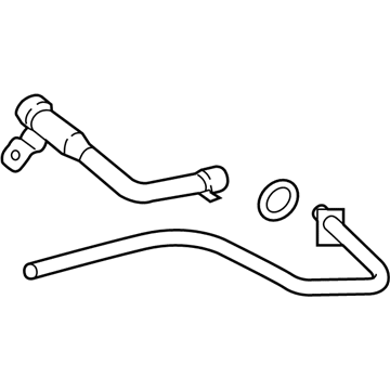 2017 Ford Explorer Radiator Hose - GB5Z-8A520-A