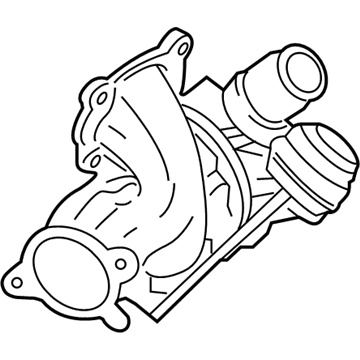 Ford GB5Z-6K682-A Turbocharger Assembly