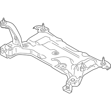 2018 Ford Transit Connect Axle Beam - KV6Z-5019-A