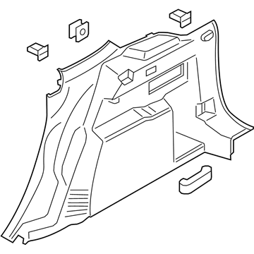 Ford CJ5Z-7855147-AA PAD