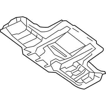 Ford 6L2Z-78519K22-BA Bracket