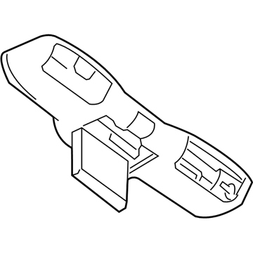 Ford 5L2Z-10E947-AAB Screen Assembly