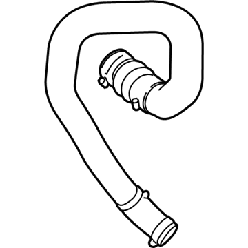 Ford FL3Z-6C646-A Duct - Air