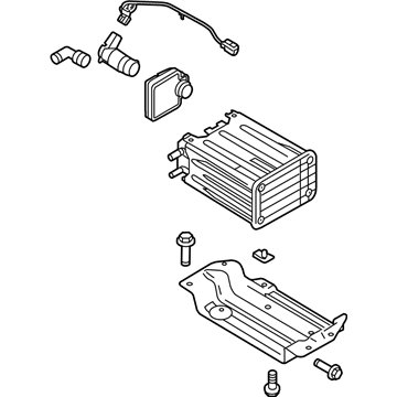 2009 Ford E-450 Super Duty Vapor Canister - 9C2Z-9D653-F