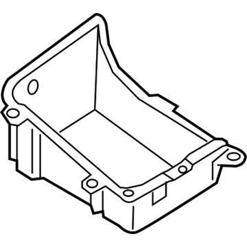 Ford F-550 Super Duty Battery Tray - HC3Z-10732-A