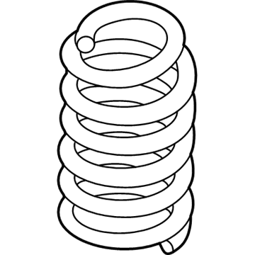 2016 Ford Explorer Coil Springs - FB5Z-5560-D