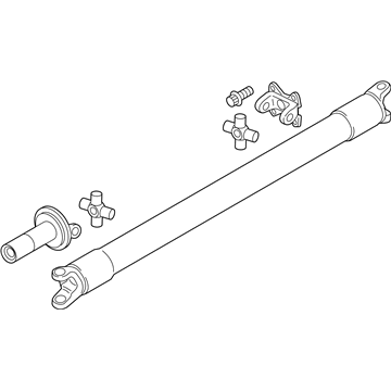 Ford F-150 Drive Shaft - FL3Z-4602-B