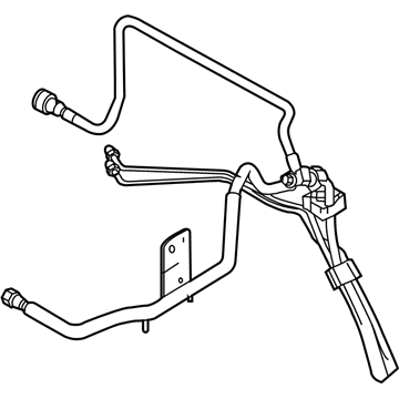 Ford 6E5Z-9J279-AA Tube Assembly