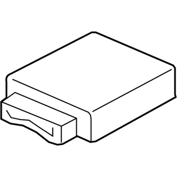 Ford 8L1Z-12A650-DB Module - Engine Control - EEC V