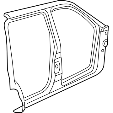 Ford 3C5Z-78211A11-AA Frame Assembly