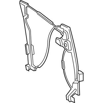 2019 Ford Edge Window Regulator - FT4Z-5823209-F