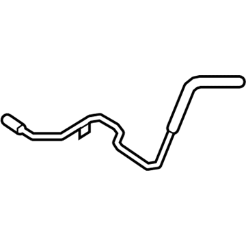 Lincoln Continental Cooling Hose - GD9Z-8075-A