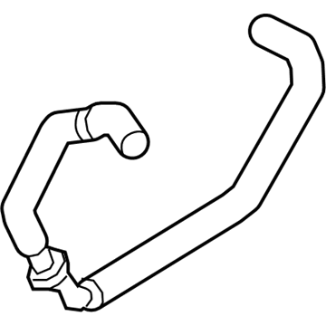 Lincoln Continental Radiator Hose - GD9Z-8286-A