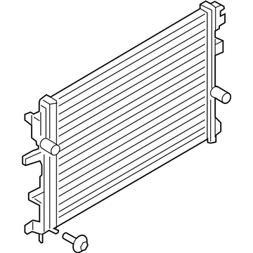 Lincoln Continental Radiator - GR2Z-8005-D