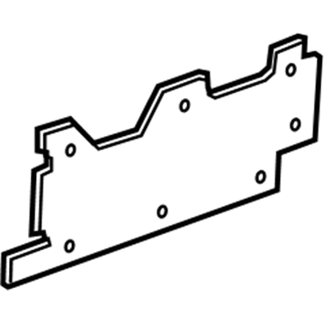 Ford CK4Z-6142410-F Moulding