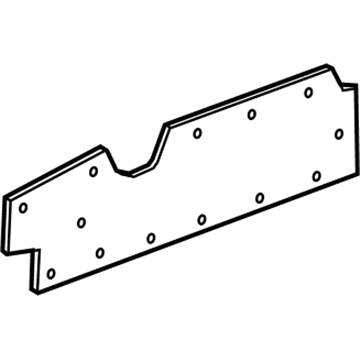 Ford CK4Z-6142410-B Moulding